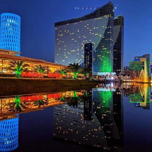 Orbi City In バトゥーミ エクステリア 写真